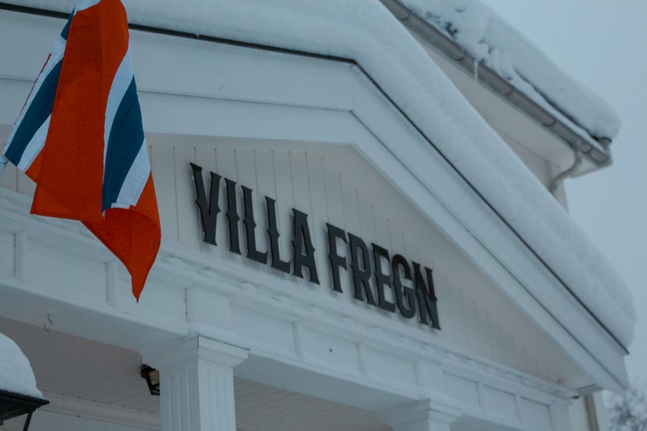 Villa Fregn Ljørdal 외부 사진